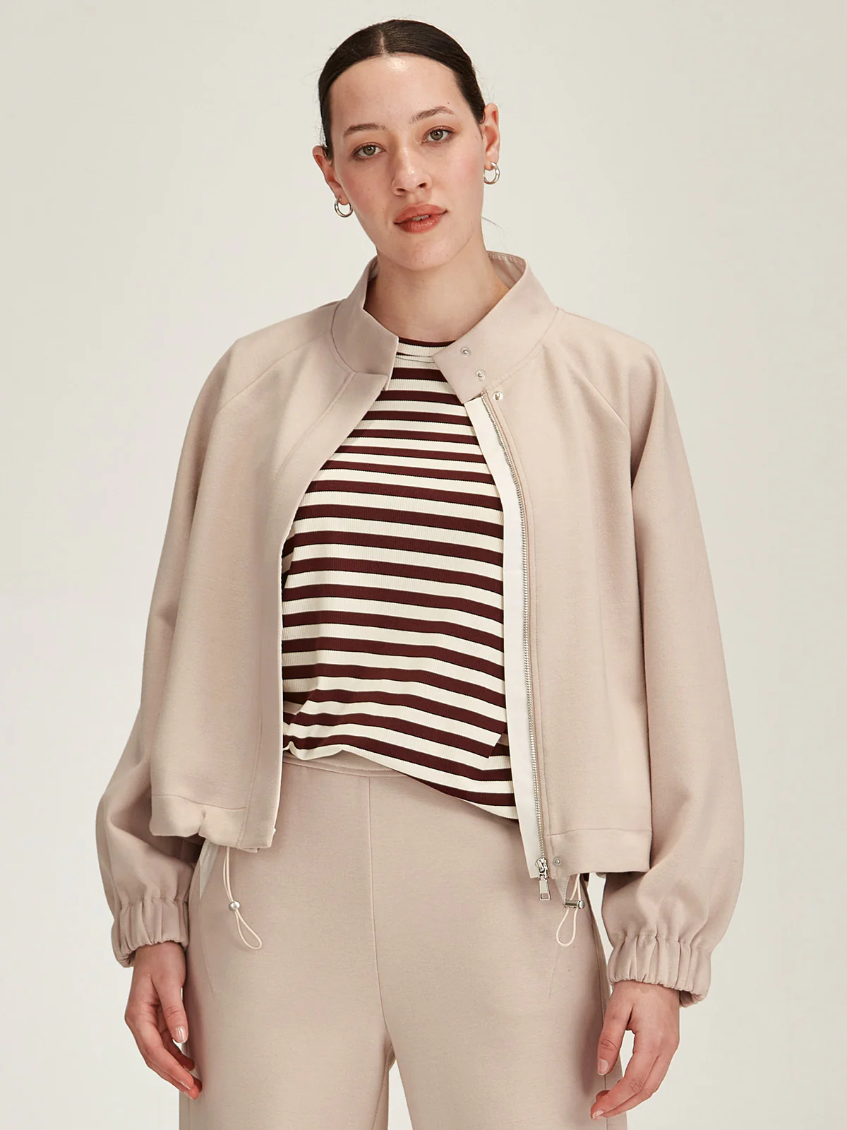 Sills Yuka Jacket - Chalk
