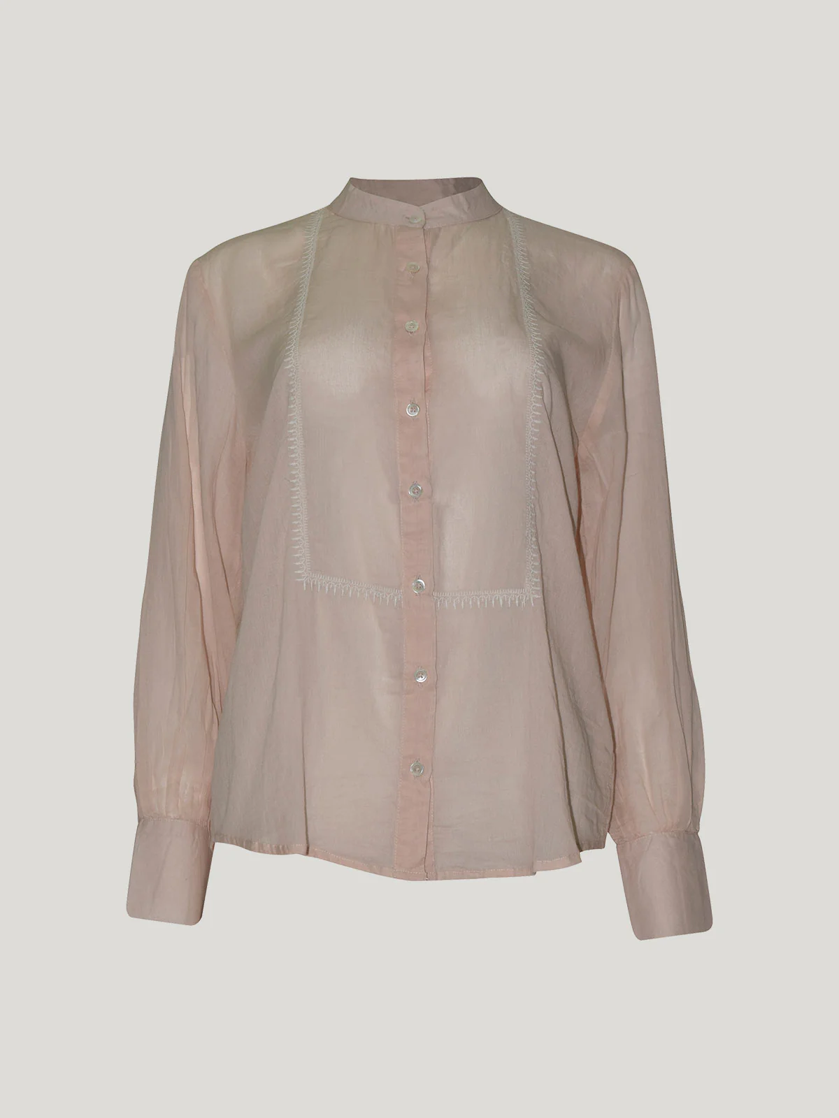 Sills Mihara Embroidered Shirt - Perla