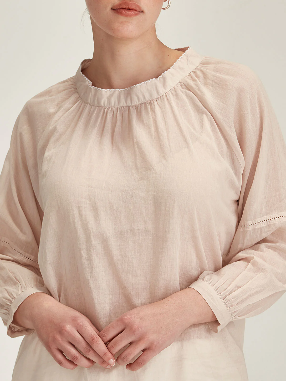 Sills Hana Embroidered Top - Perla