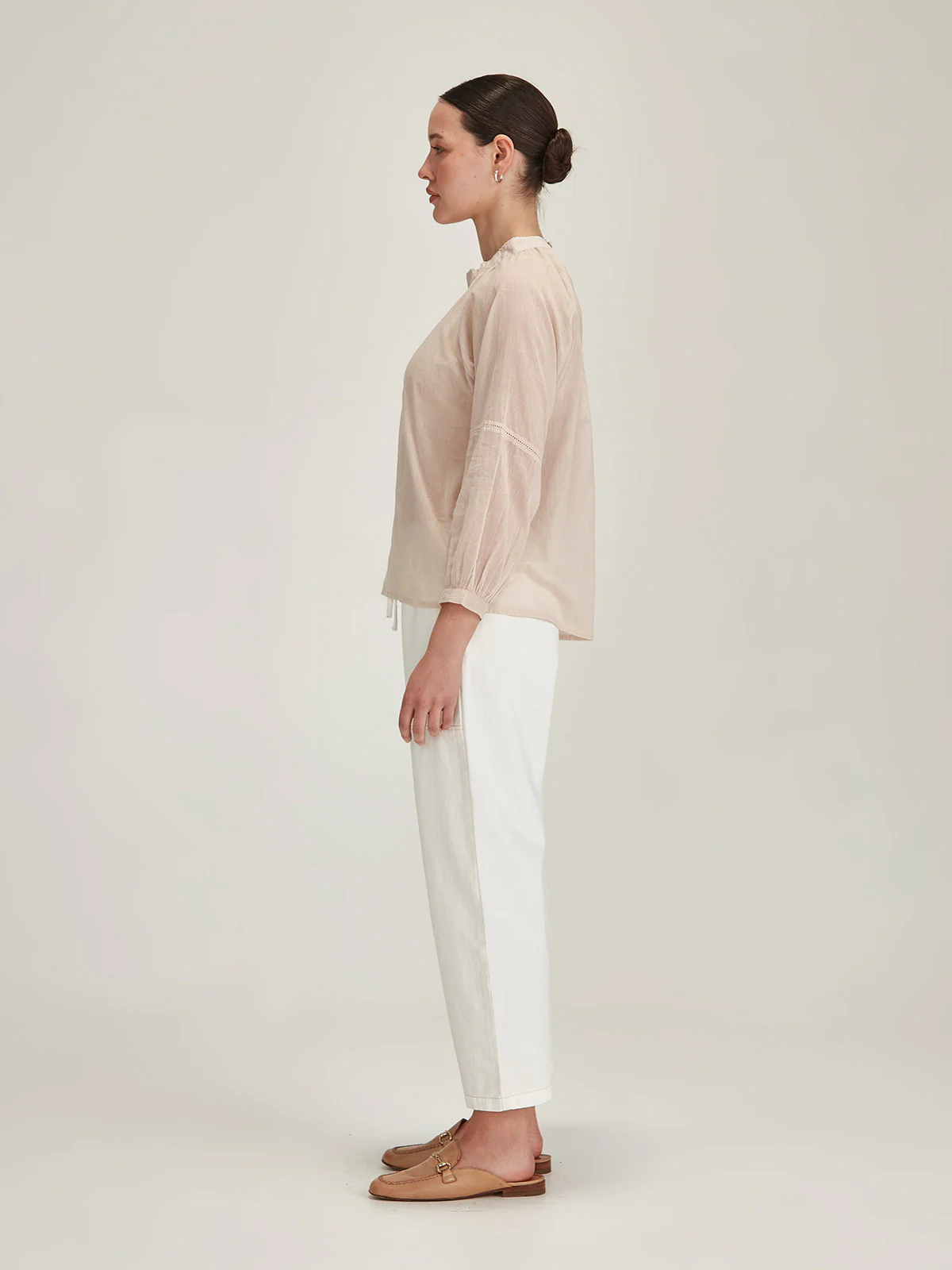 Sills Hana Embroidered Top - Perla