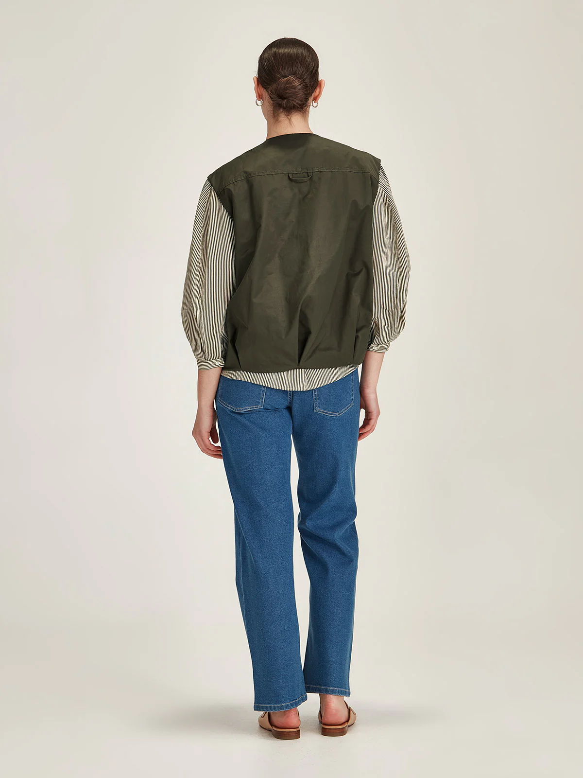 Sills Jackson Vest - Khaki