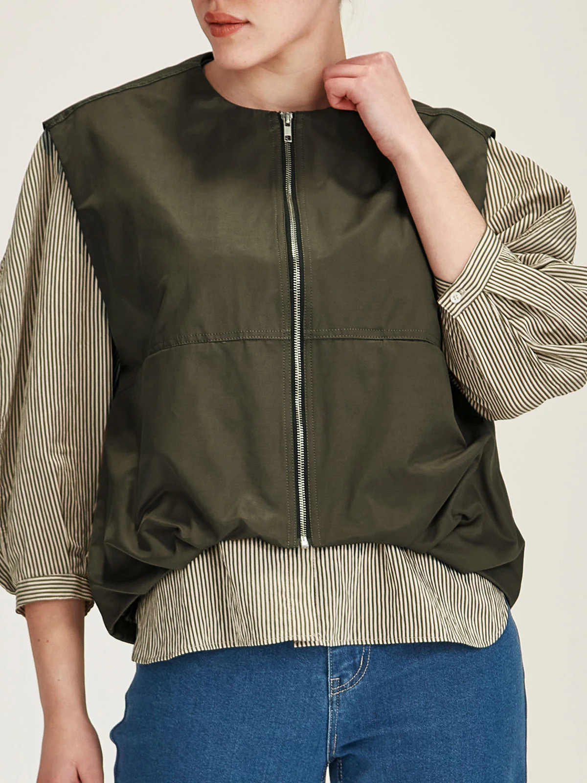 Sills Jackson Vest - Khaki