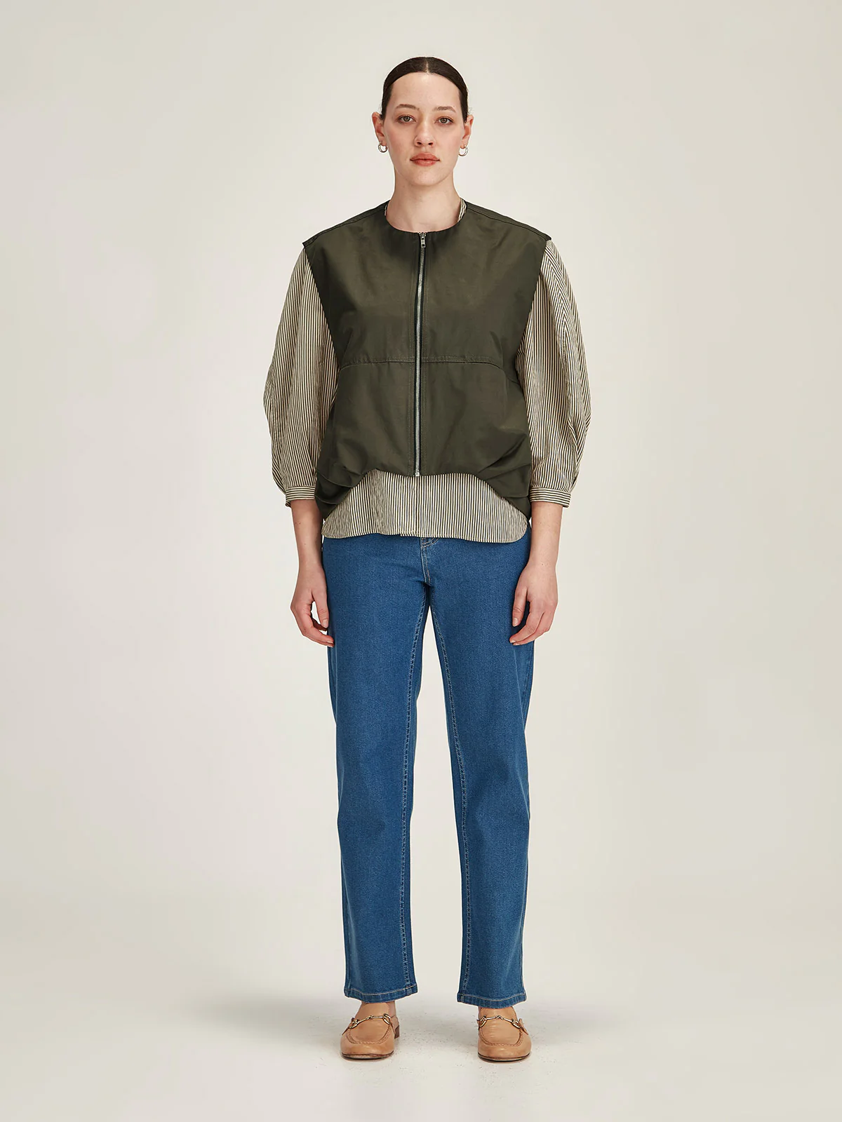 Sills Jackson Vest - Khaki