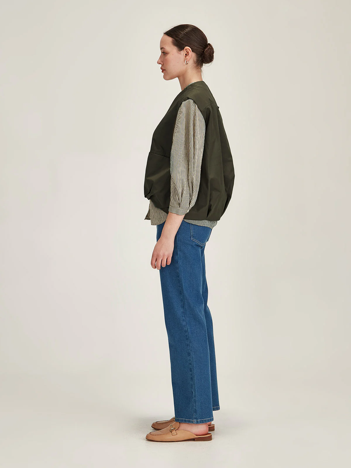 Sills Jackson Vest - Khaki
