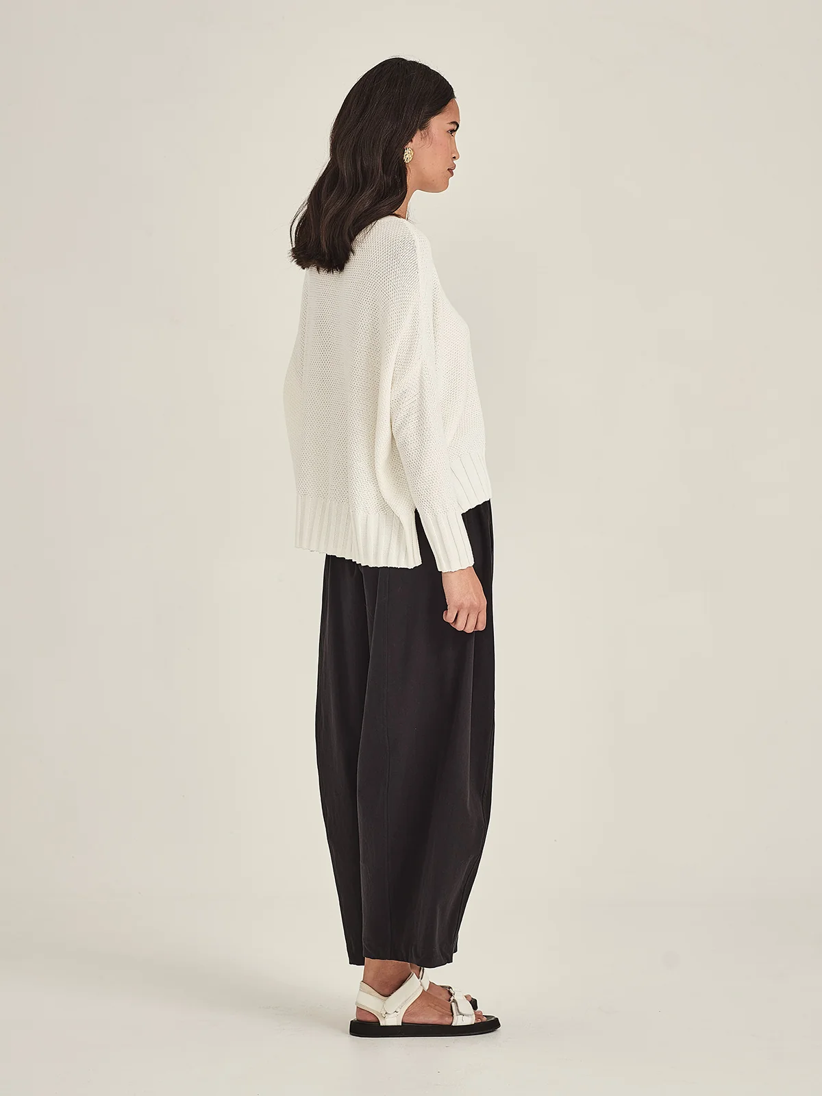 Sills Bri Sweater - Chalk