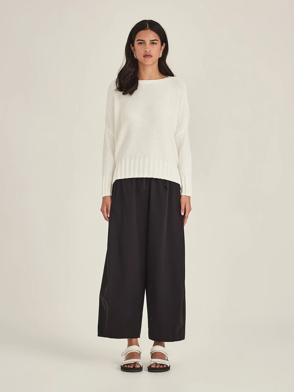 Sills Bri Sweater - Chalk