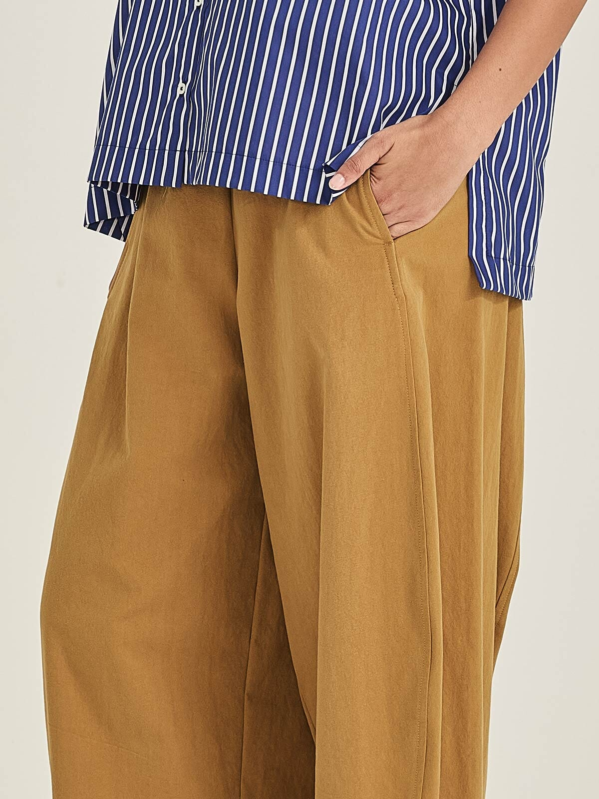 Sills Harriet Barrel Pant - Pistachio