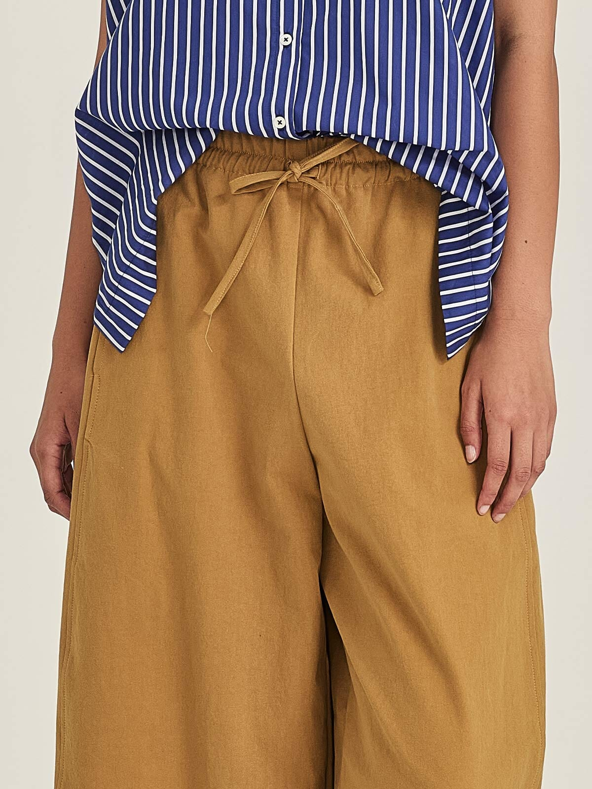 Sills Harriet Barrel Pant - Pistachio