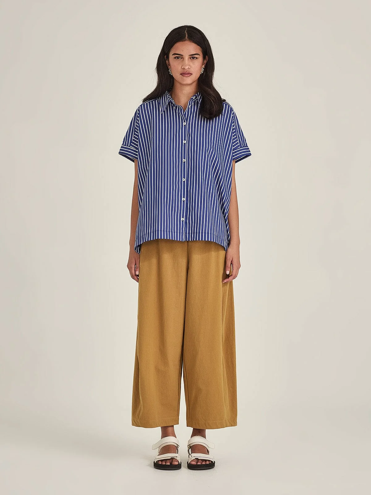 Sills Harriet Barrel Pant - Pistachio