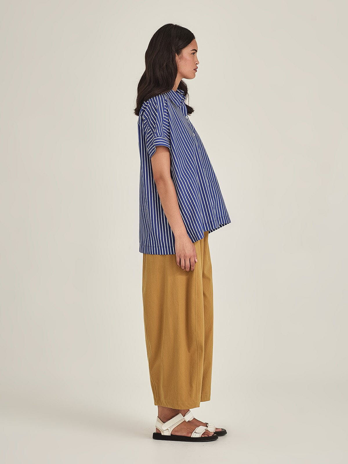 Sills Harriet Barrel Pant - Pistachio