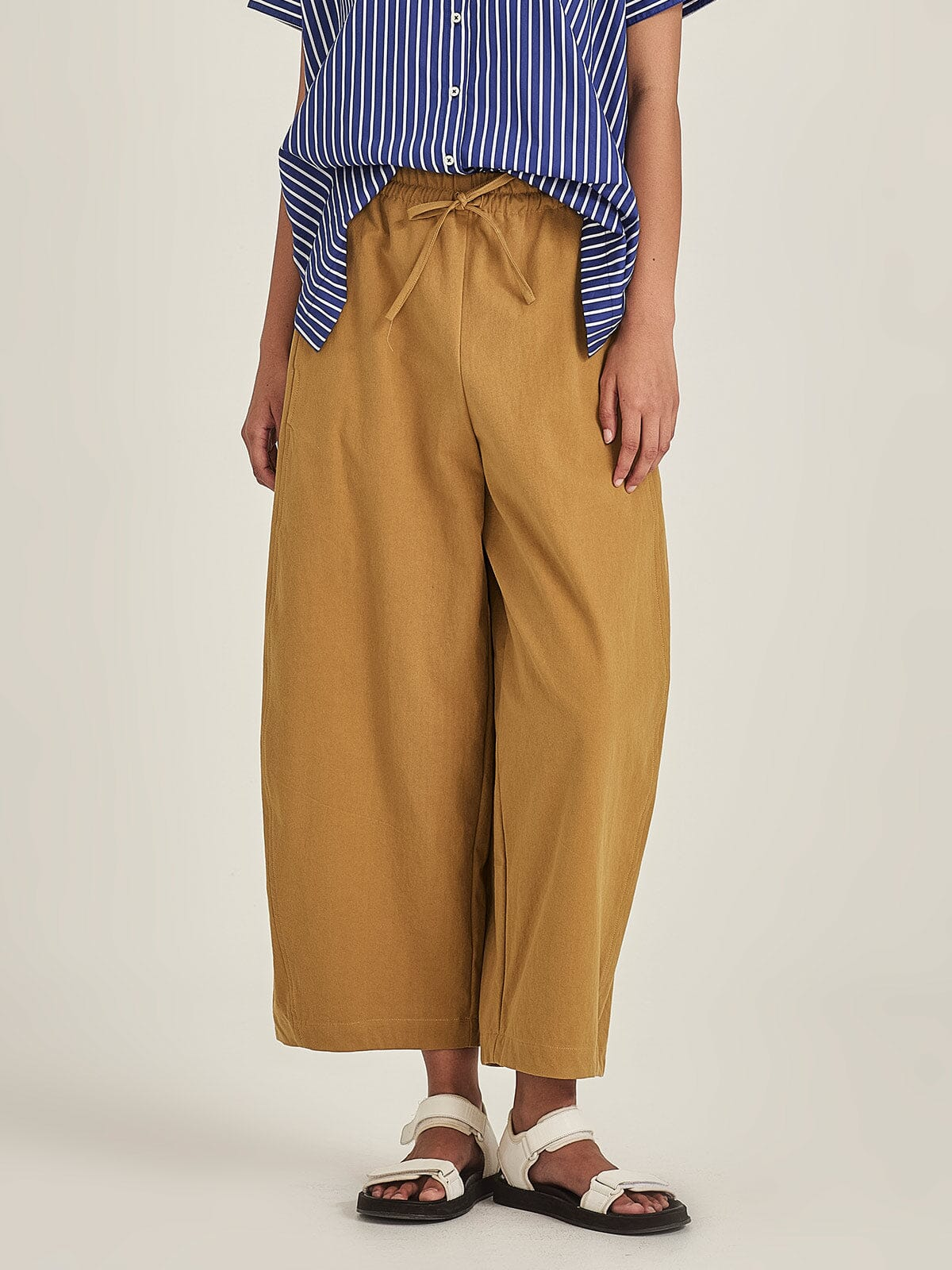 Sills Harriet Barrel Pant - Pistachio