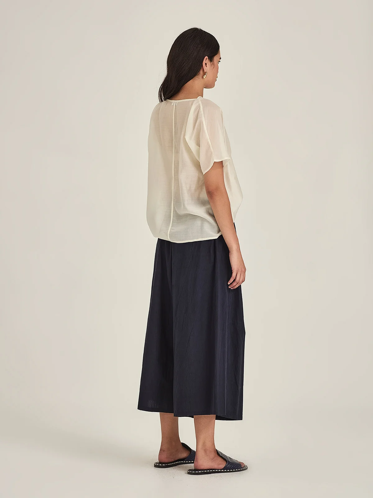 Sills Asha Flare Pant - French Navy