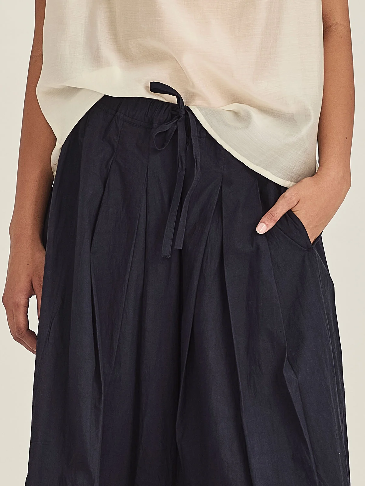 Sills Asha Flare Pant - French Navy