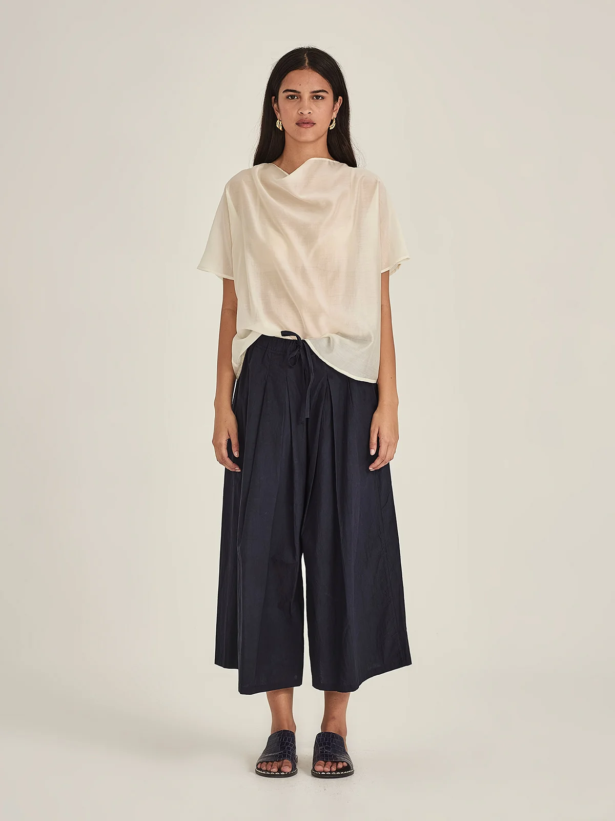 Sills Asha Flare Pant - French Navy