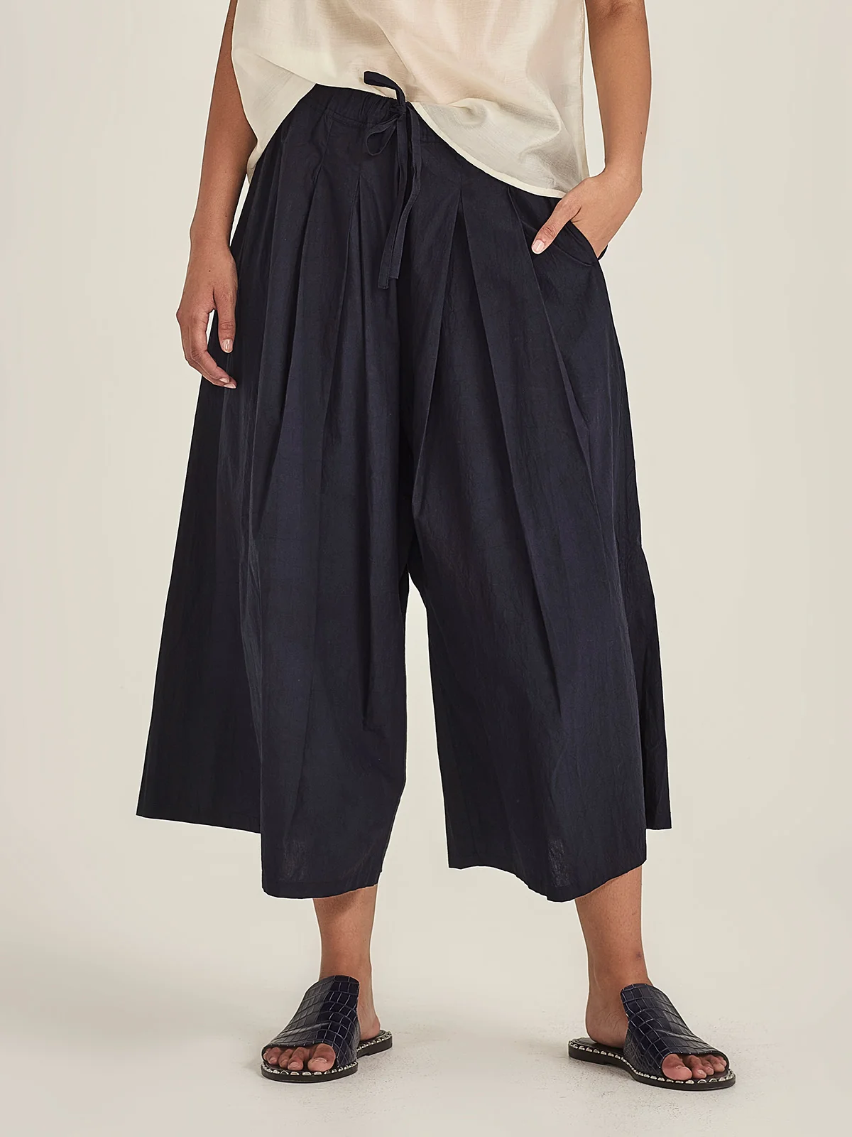 Sills Asha Flare Pant - French Navy