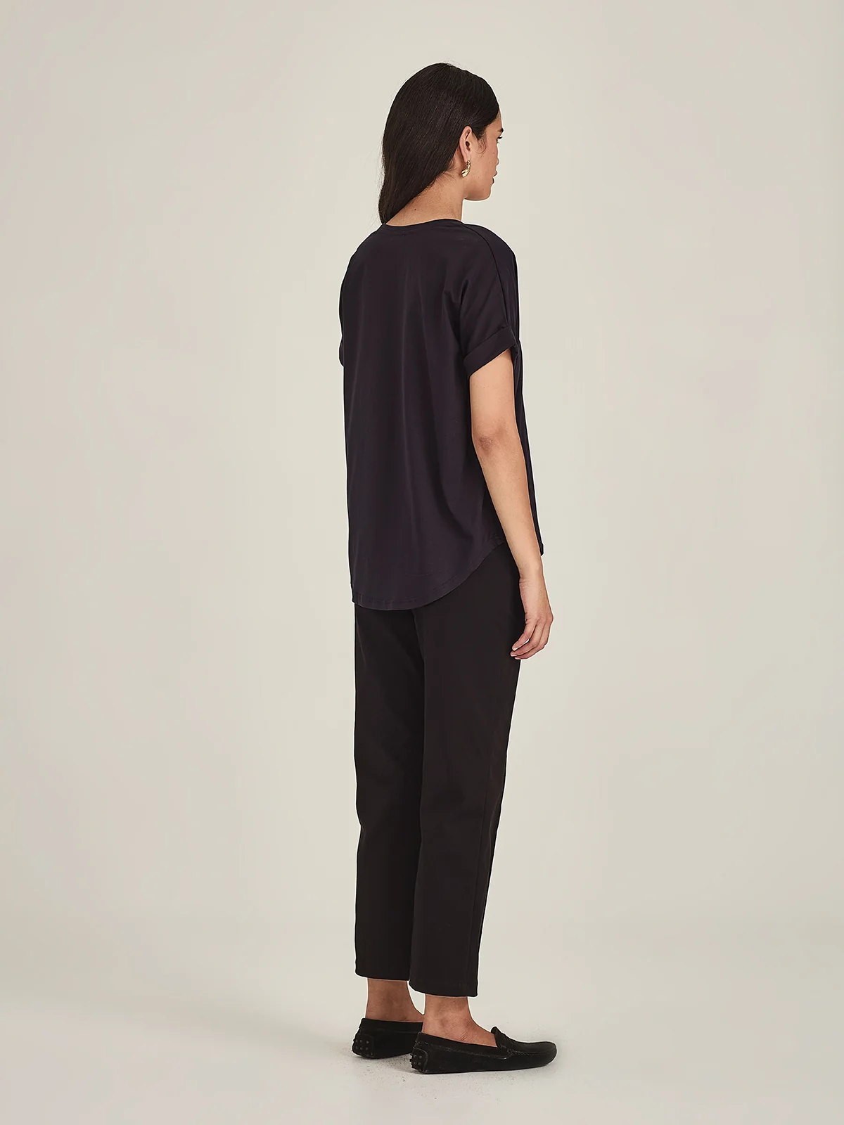 Sills Audrey Cigarette Pant - Black