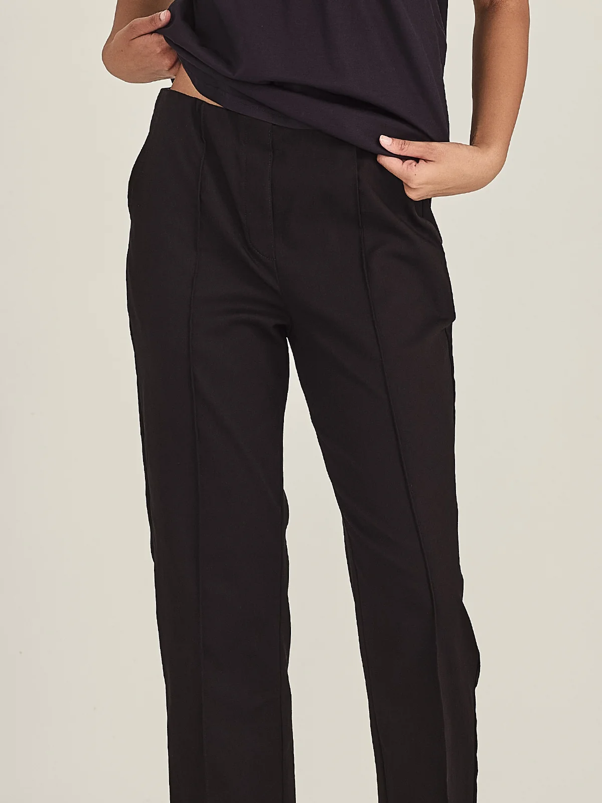 Sills Audrey Cigarette Pant - Black