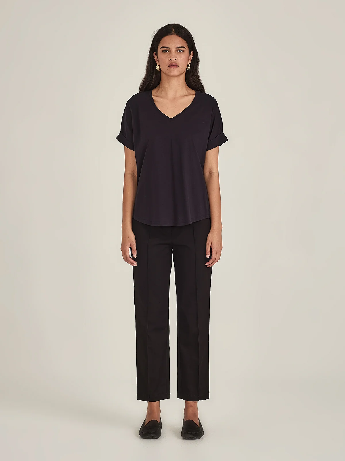 Sills Audrey Cigarette Pant - Black