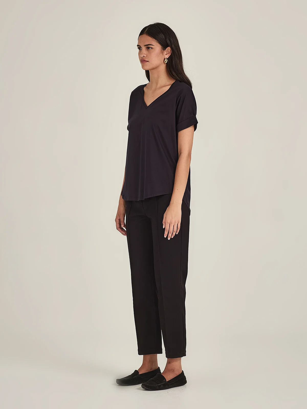 Sills Audrey Cigarette Pant - Black