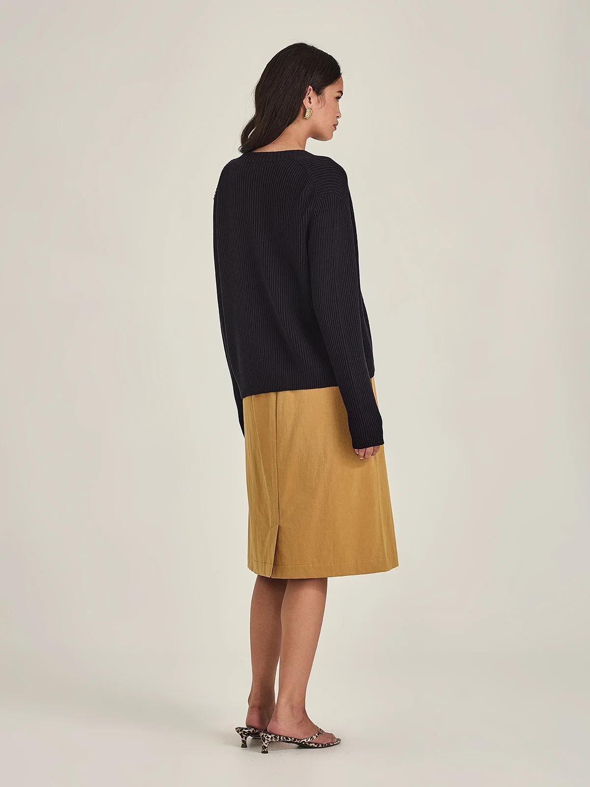 Sills Leah Straight Skirt - Pistachio