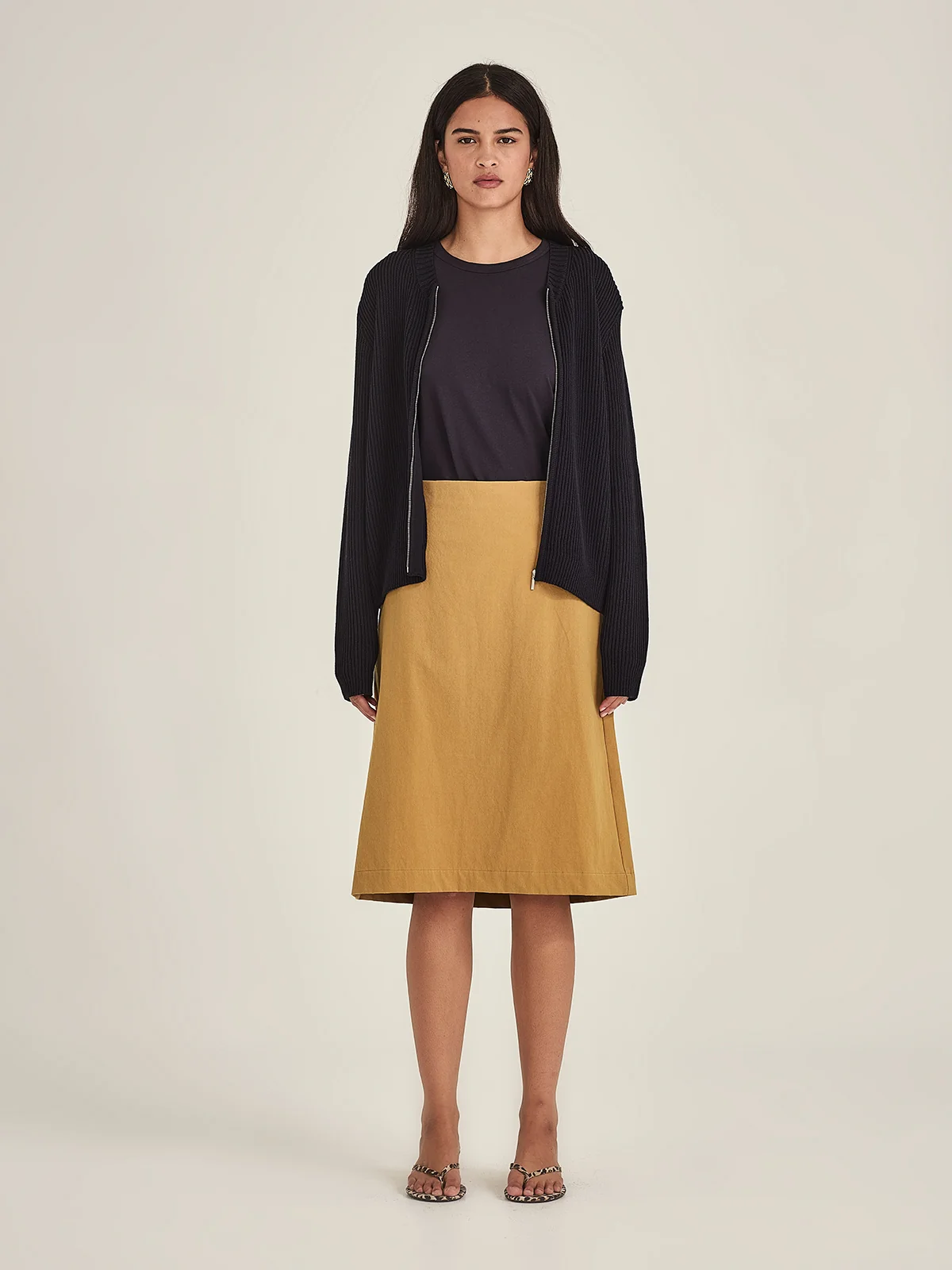 Sills Leah Straight Skirt - Pistachio