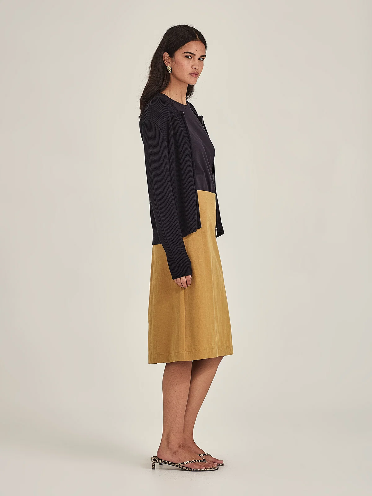 Sills Leah Straight Skirt - Pistachio