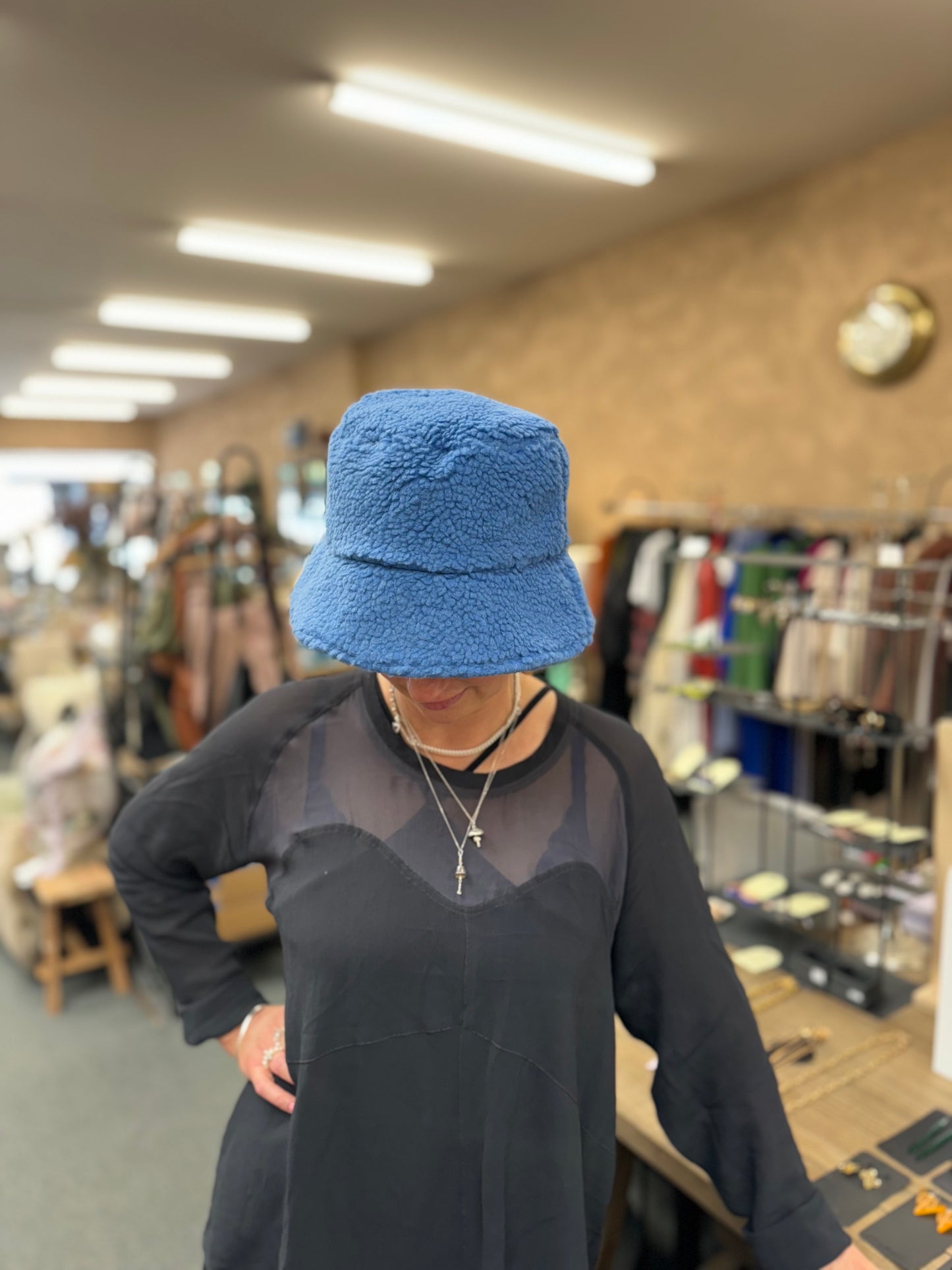 Siren Ted Talk Hat - Blue