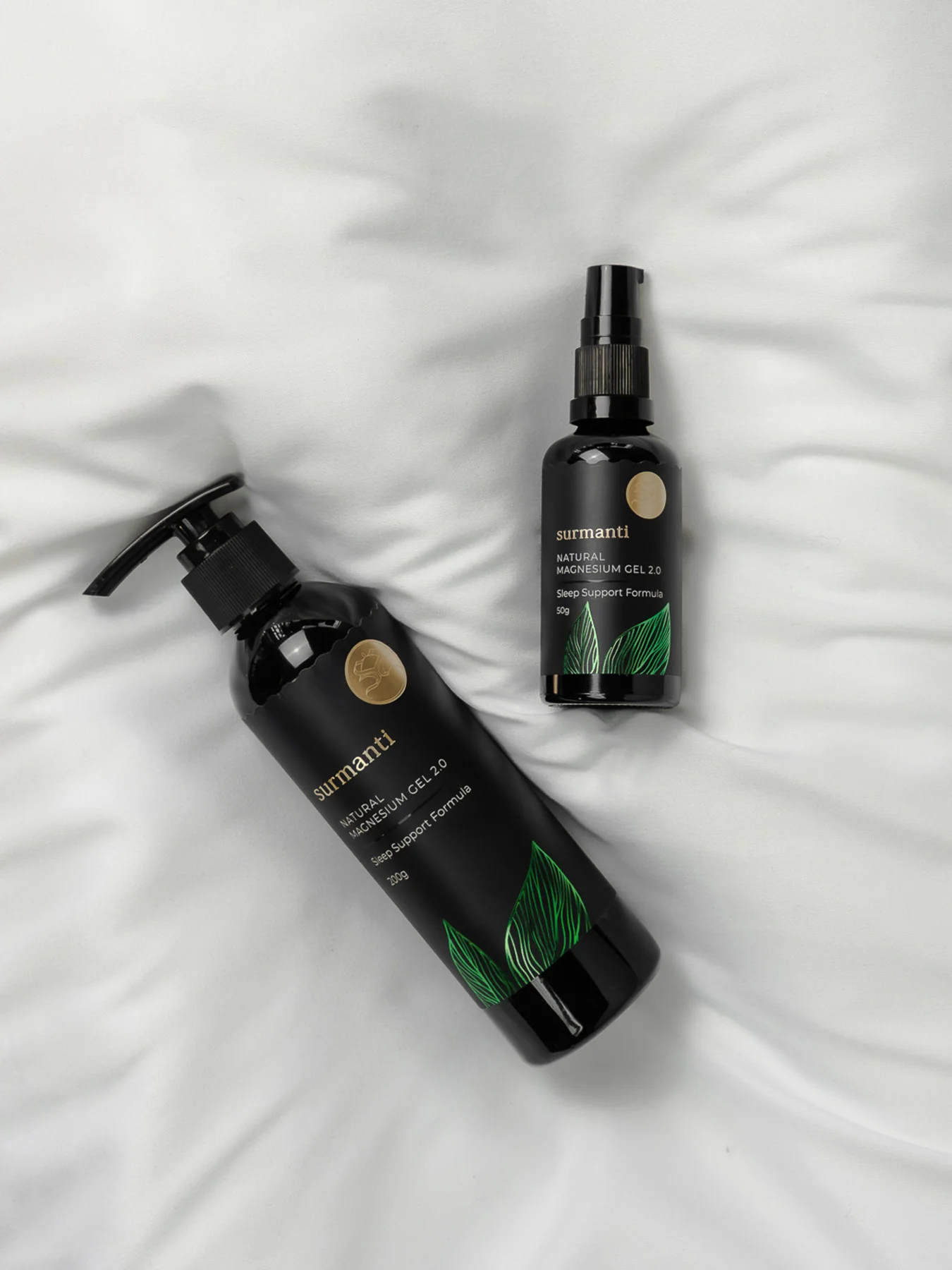 Surmanti Magnesium Sleep Support Gel 45ml