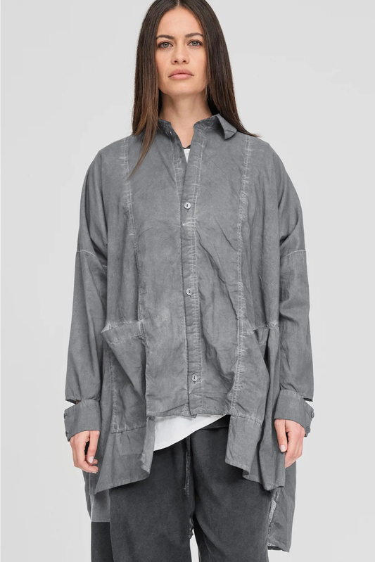 Taylor Soldier Shirt - Diffused Vapour