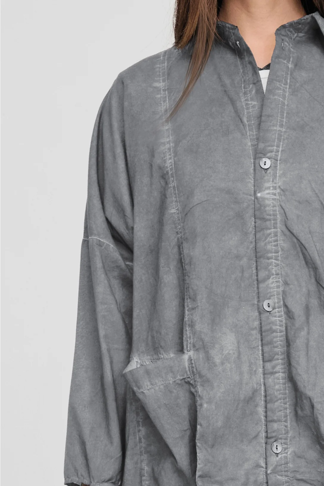 Taylor Soldier Shirt - Diffused Vapour