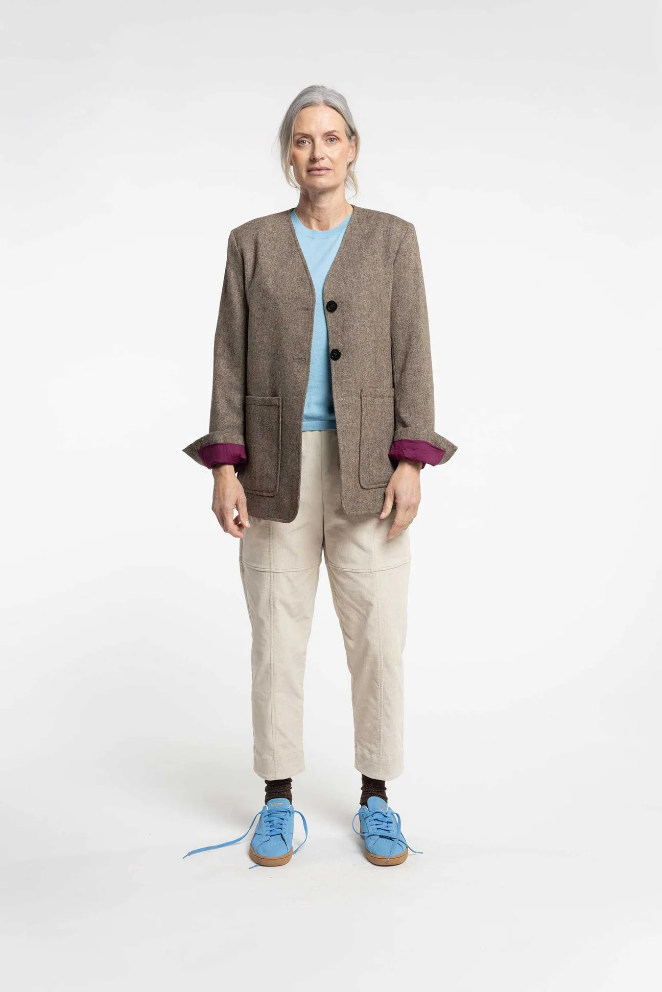 New Lands Excellent Trouser - Bone