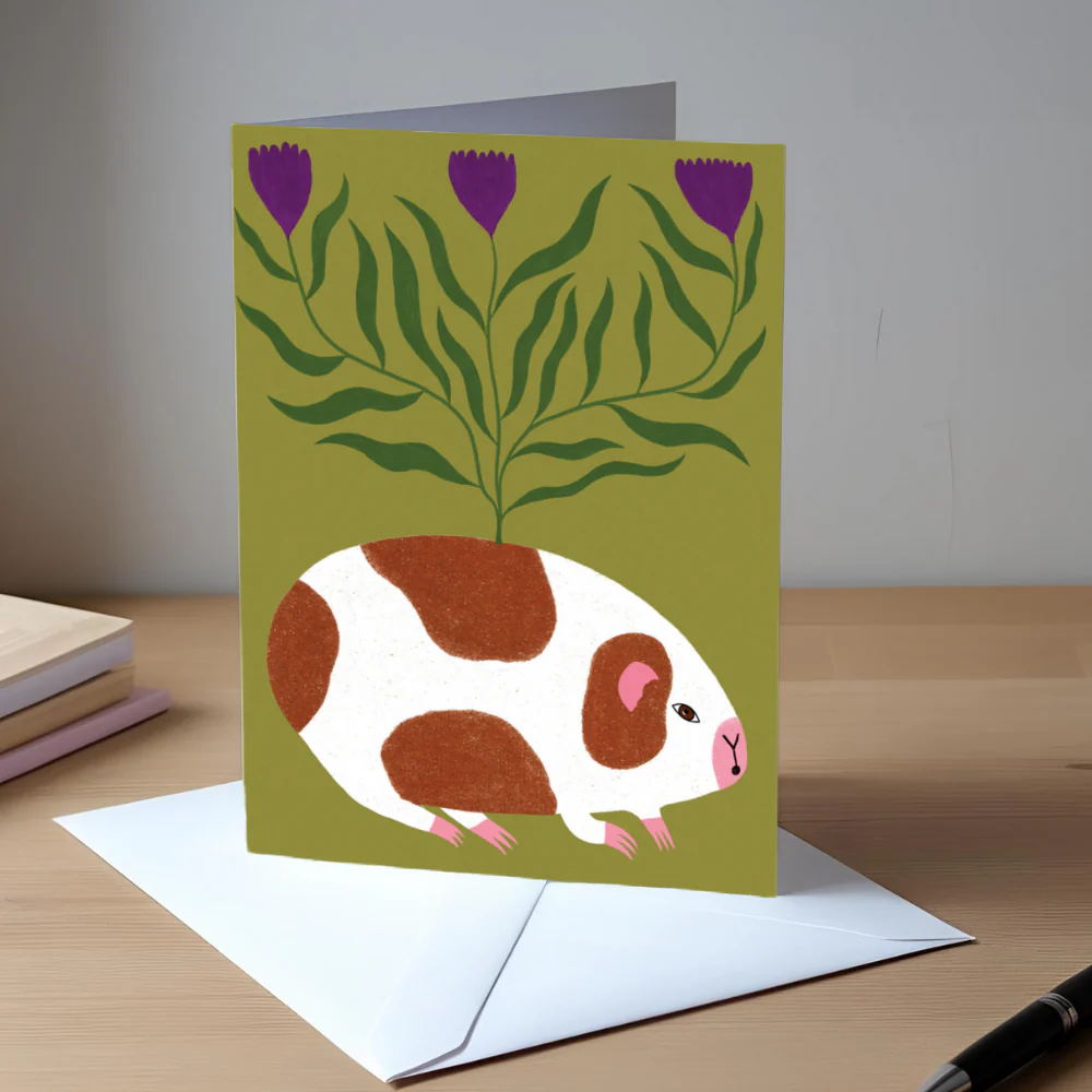Guinea Pig Card