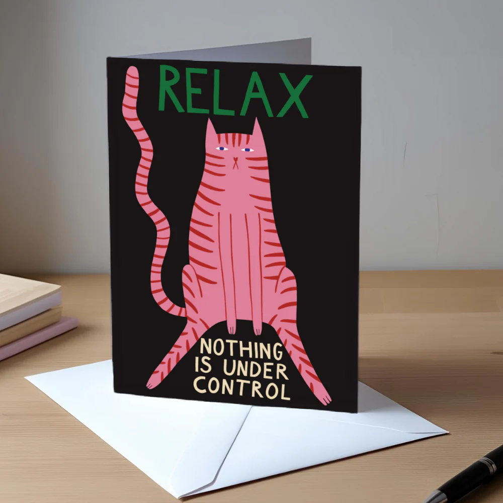 RELAX Card