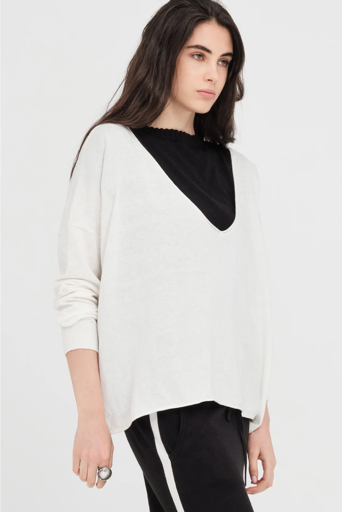 Taylor Submerge Sweater - Ivory