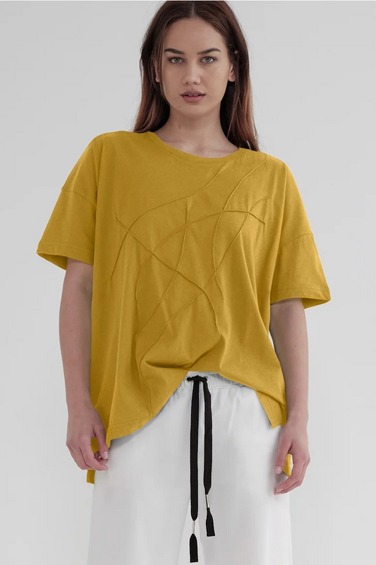 Taylor Surge Module Tee - Sulphur