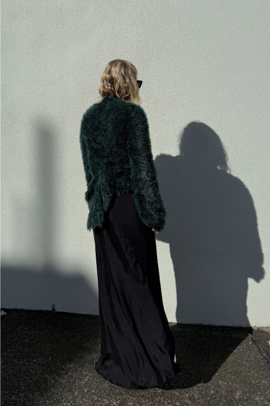 Taylor Sweep Cardi - Mineral