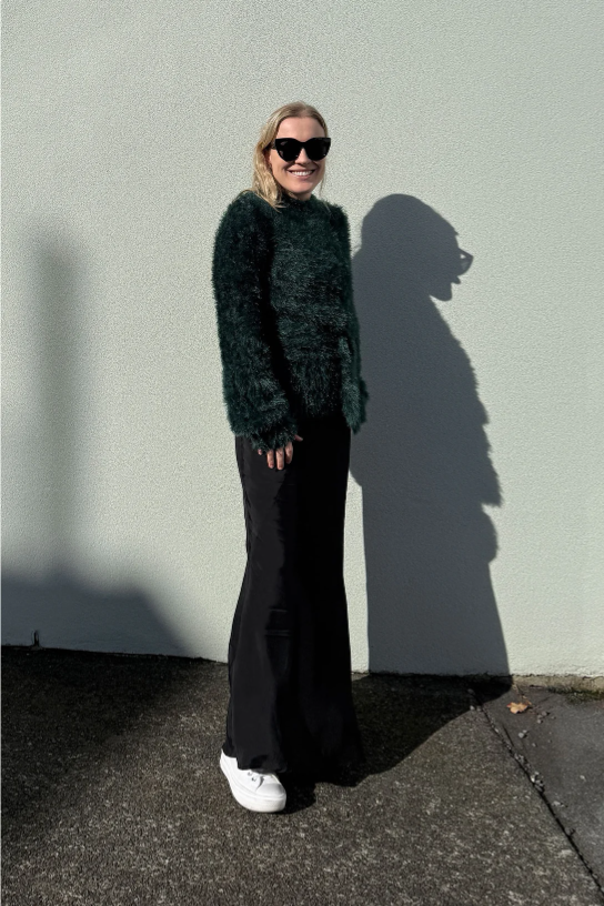 Taylor Sweep Cardi - Mineral