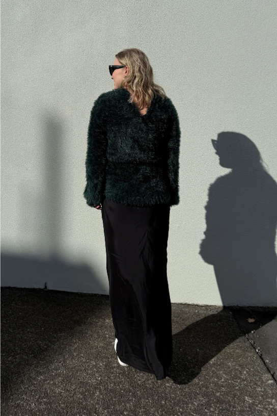 Taylor Sweep Cardi - Mineral