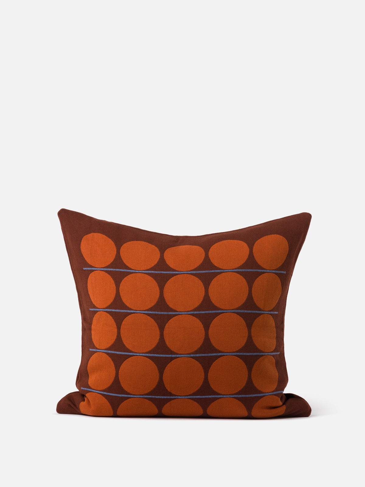 Citta Abacus Cushion Cover - Merlot/Cherry 55x55