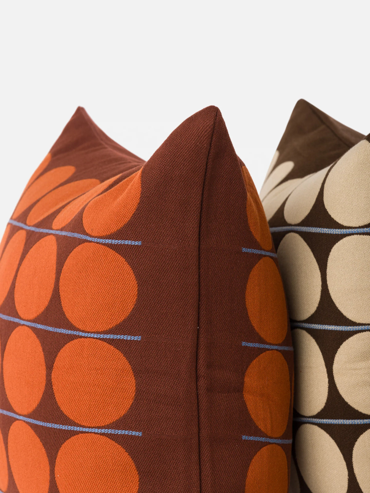 Citta Abacus Cushion Cover - Merlot/Cherry 55x55