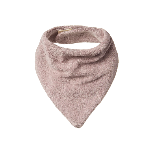 Nature Baby Triangle Bib Terry - Lilac