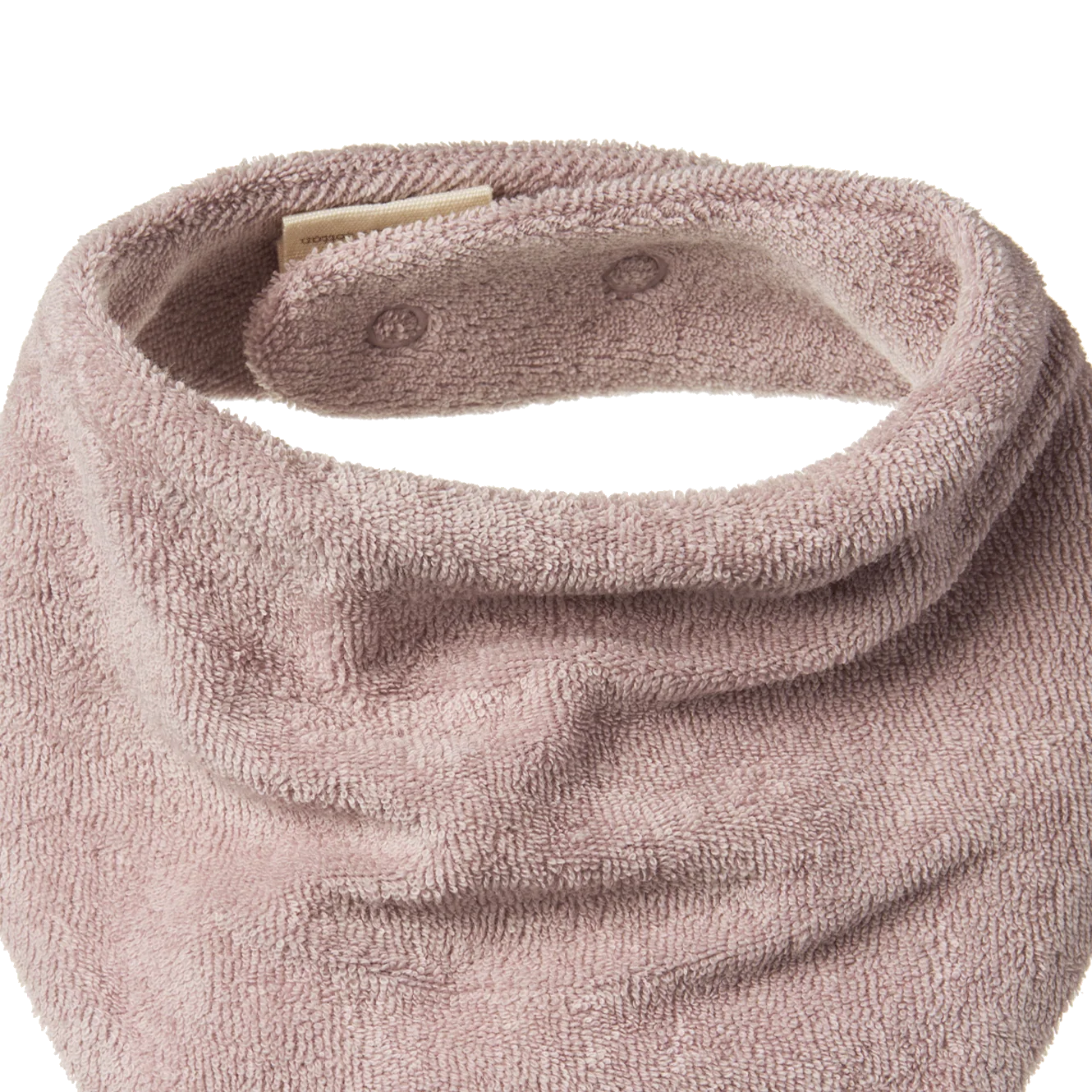 Nature Baby Triangle Bib Terry - Lilac