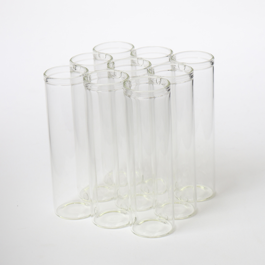 Le Forge Test Tube 9pc Vase Clear - 3x3