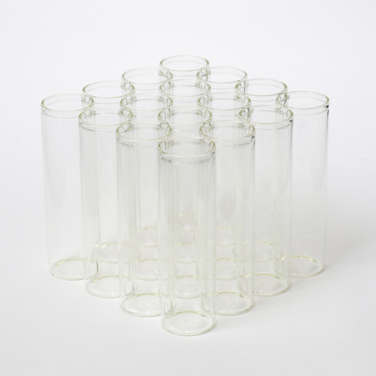 Le Forge Test Tube 16pc Vase Clear - 4x4