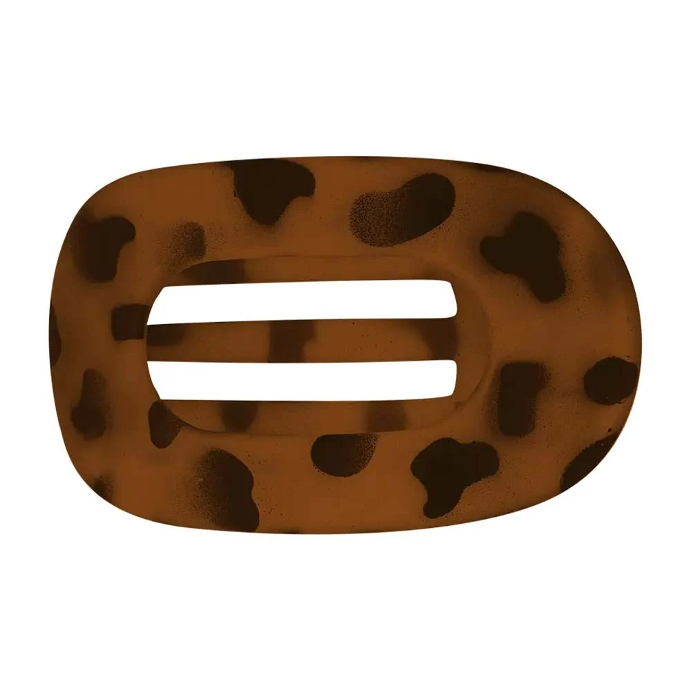 Annabel Trends Tamed Flat Hair Claw - Dark Tort