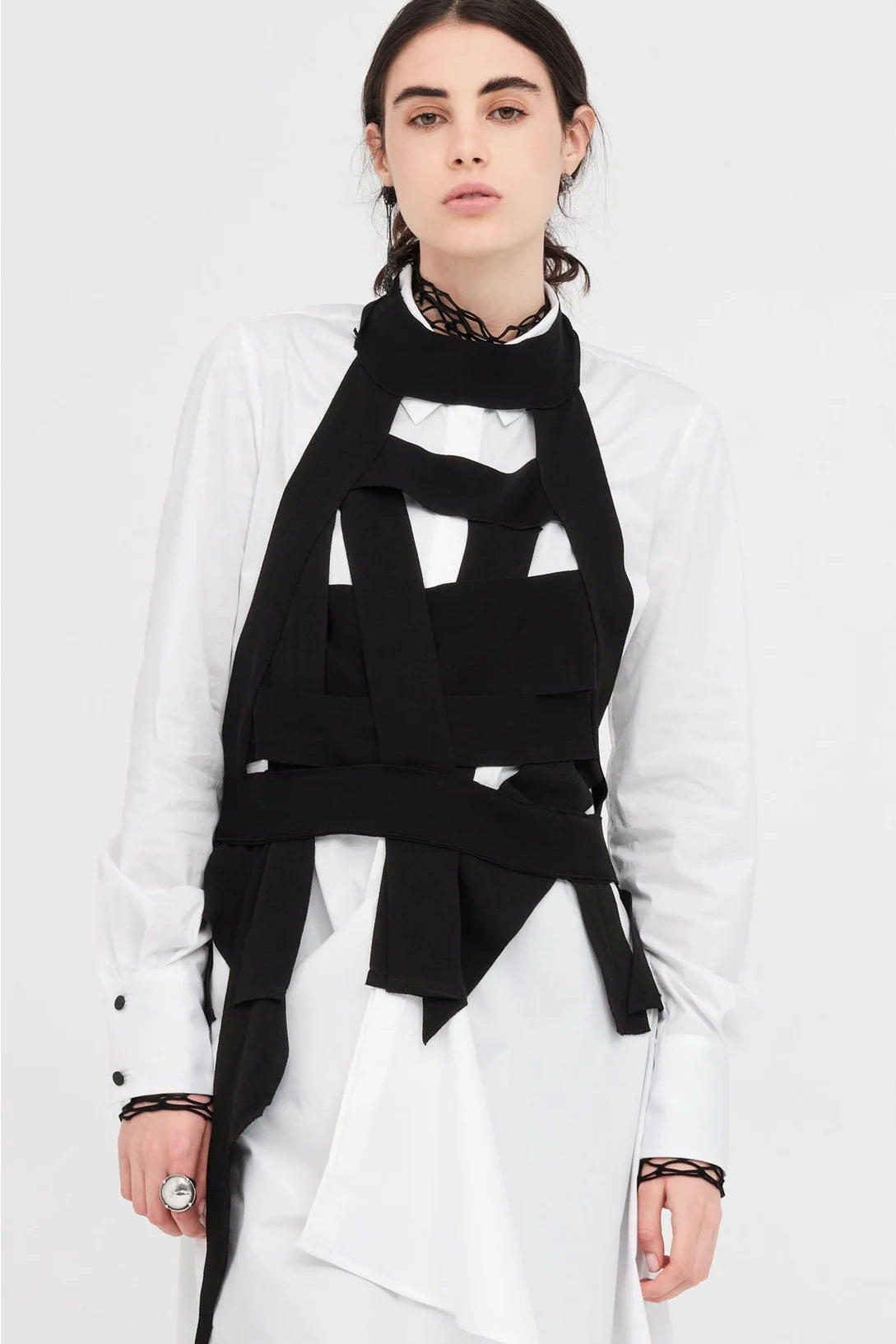 Taylor Tapt Vest - Black