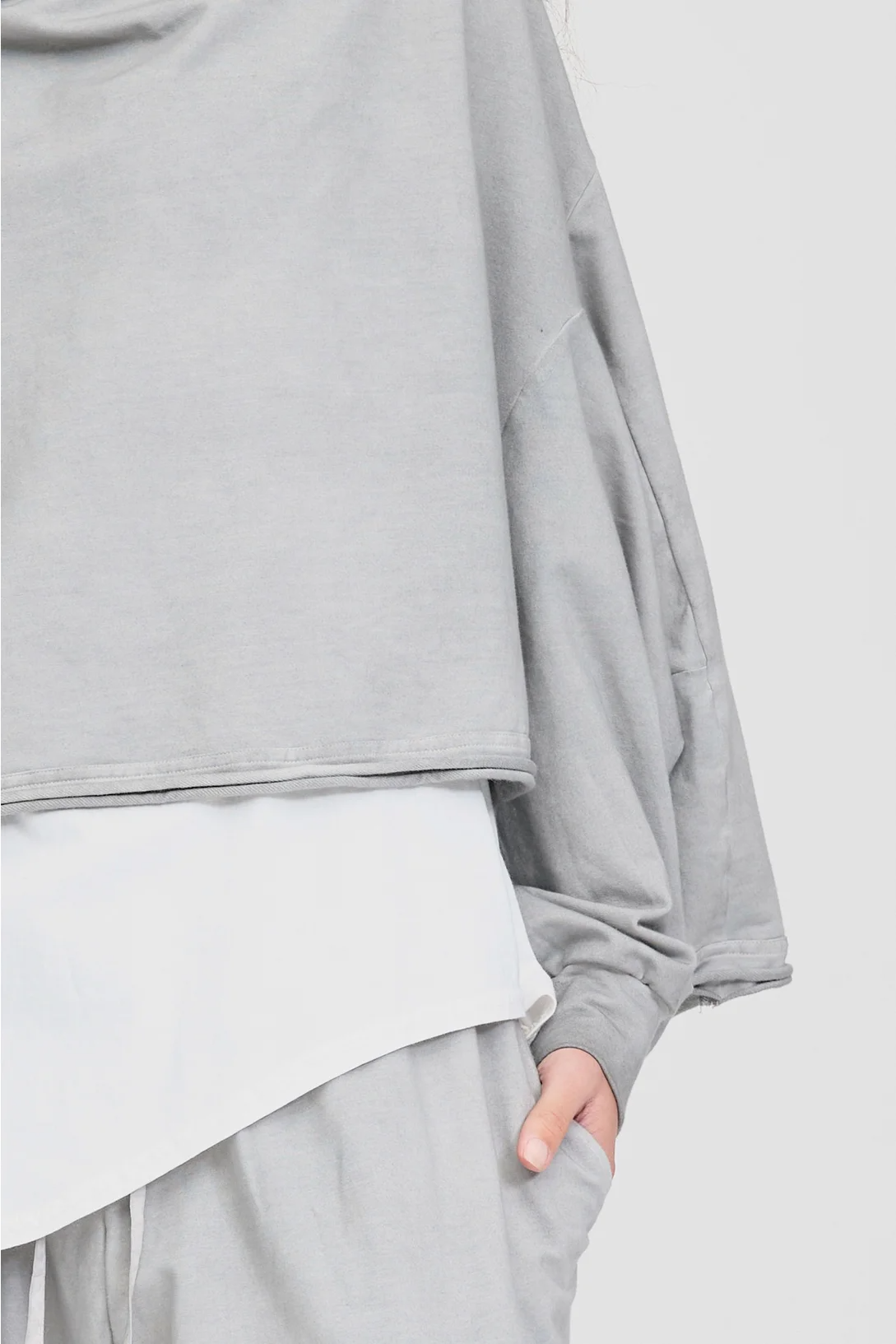 Taylor Tensity Sweater - Diffused Vapour