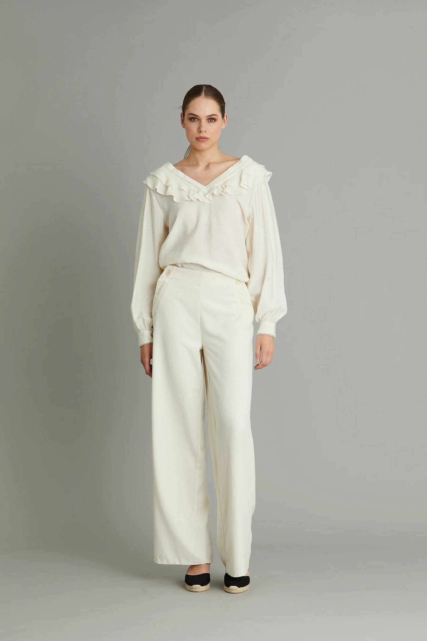 Rue De Femme Teyena Blouse - Off White