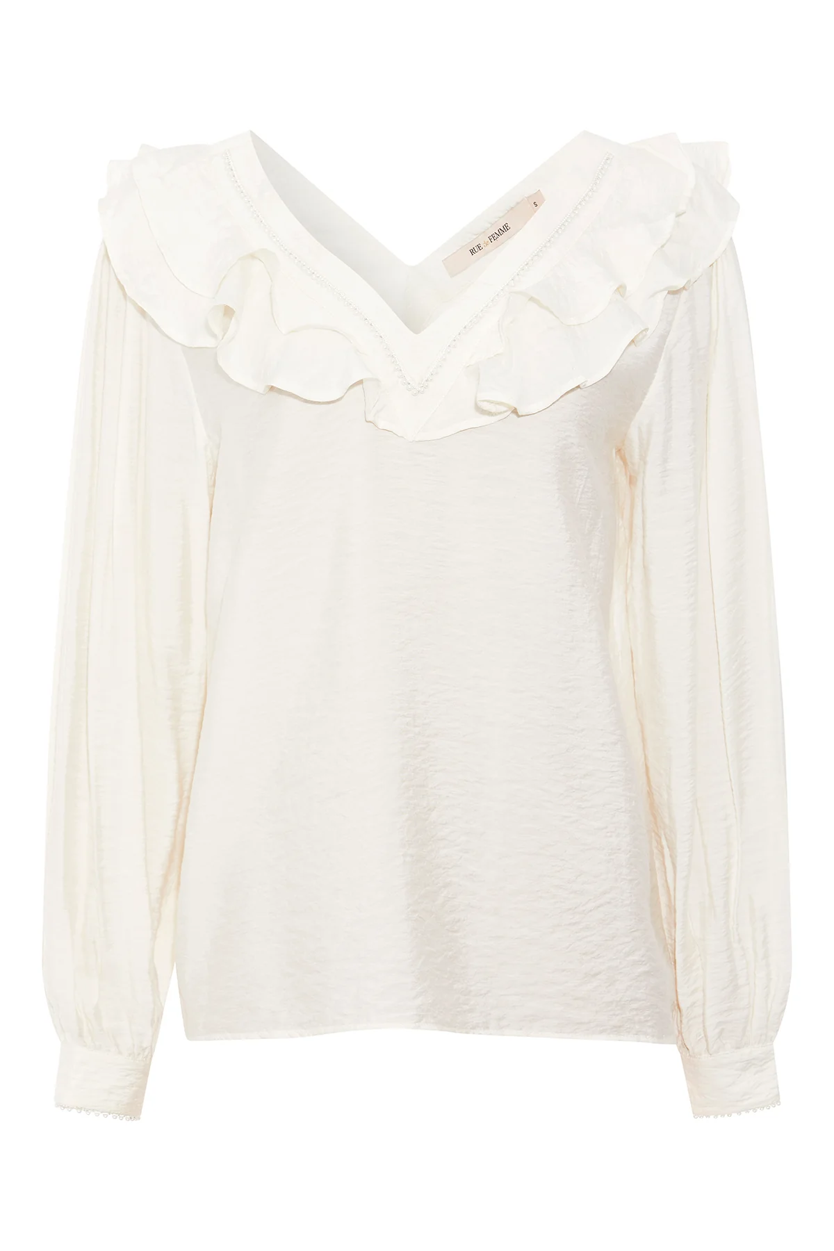 Rue De Femme Teyena Blouse - Off White