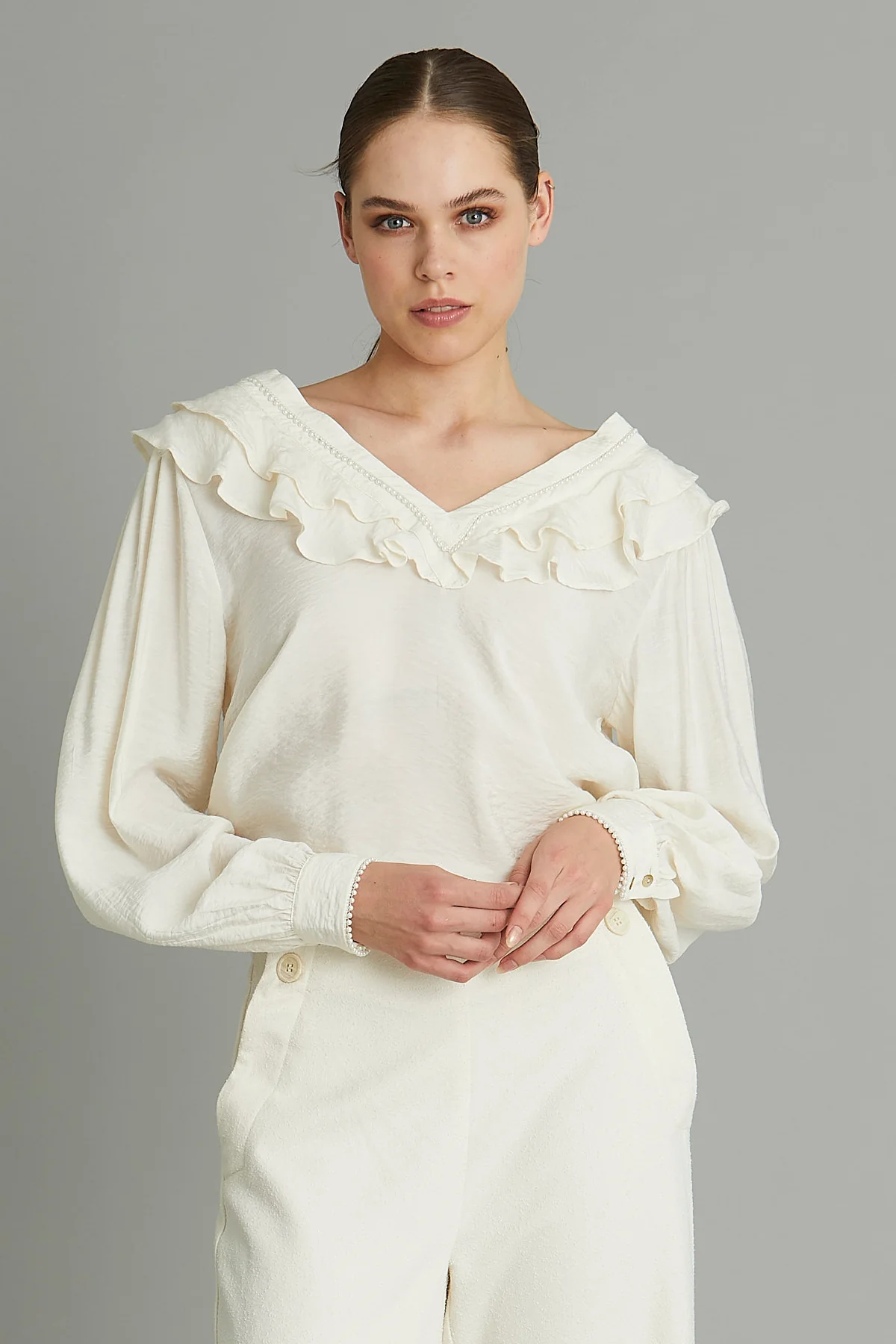 Rue De Femme Teyena Blouse - Off White